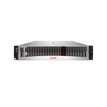 Сервер H3C R4900G5: 2x Intel Xeon 4314, 4x 32GB RAM, 2x 960GB SSD, 4x 12TB SATA, 2x 1300W PSU