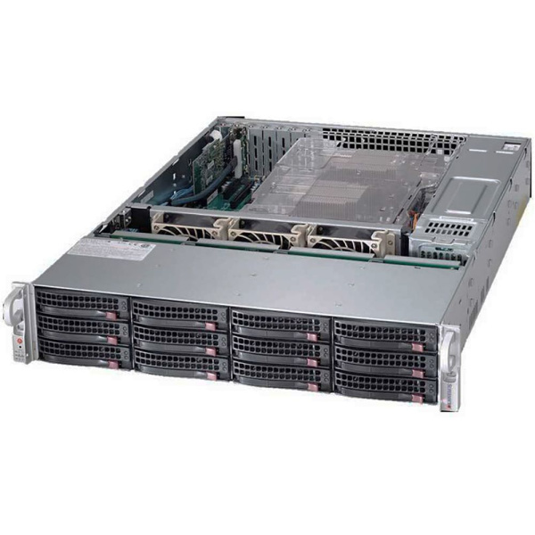 Материнские платы Supermicro CSE-826BE16-R920LPB