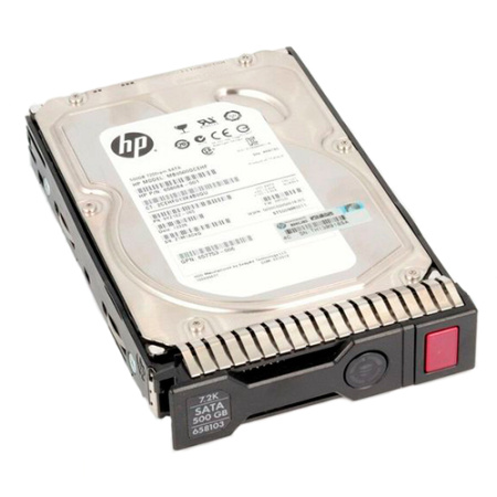 Жесткий диск HP 500GB 6G 7.5K 2.5" SATA, 632078-B21