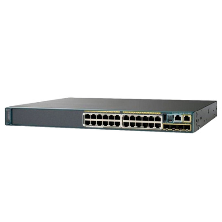 Коммутатор Cisco Catalyst WS-C2960S-24PS-L