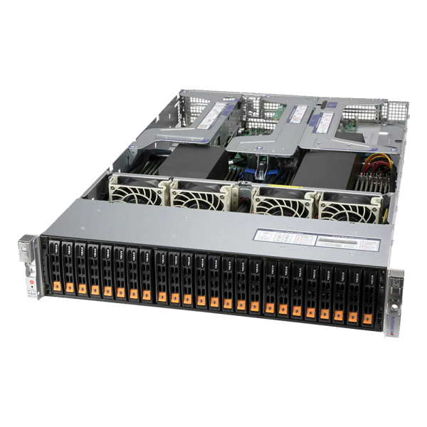 Сервер Supermicro AS-2124US-TNRP