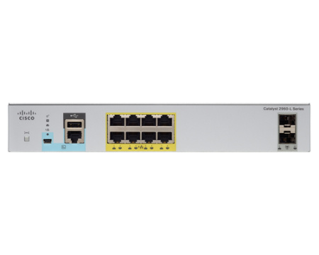 Коммутатор Cisco Catalyst WS-C2960L-SM-8PS