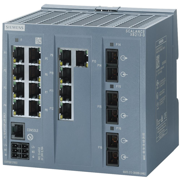 Коммутатор Ethernet Siemens 6GK5213-3BD00-2AB2