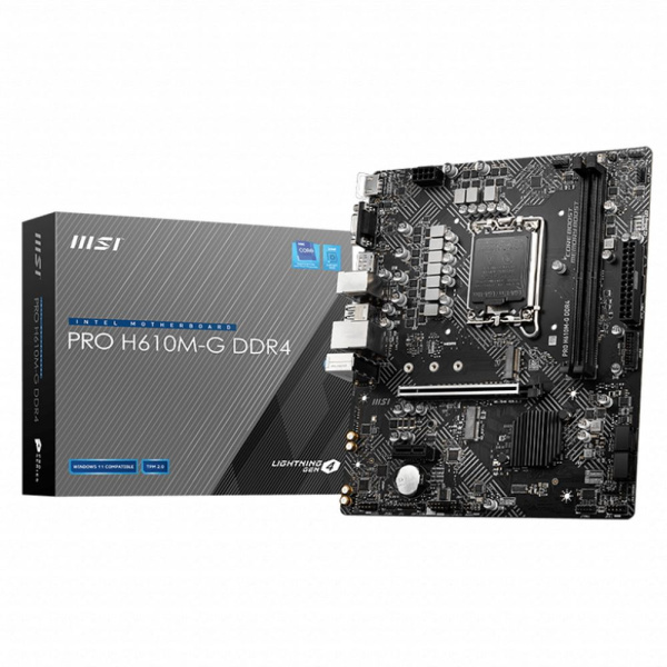 Материнская плата сервера MSI H610M-G