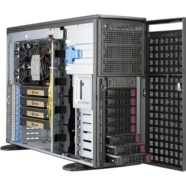 Сервер Supermicro CSE-747BTS-