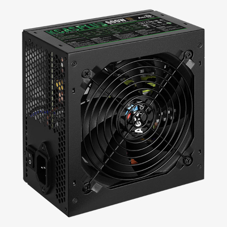 Блок питания AeroCool KCAS PLUS 600W