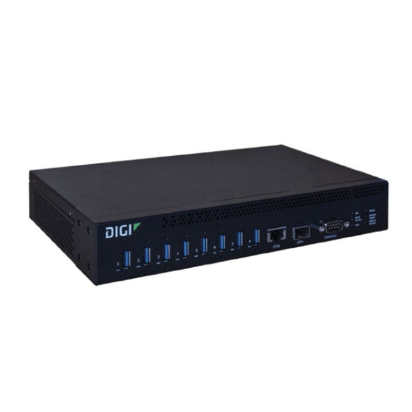 Сетевой USB-концентратор Digi International AnywhereUSB 8 Plus, AW08-G300