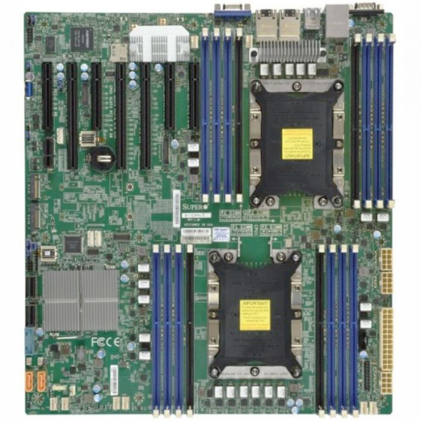 Материнская плата сервера Supermicro MBD-X11DPH-i
