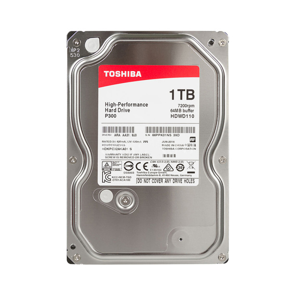 HDD Toshiba HDWD110UZSVA
