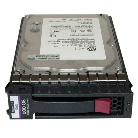 Жесткий диск HP 600GB 12G 15K 3.5" SAS, 737396-B21