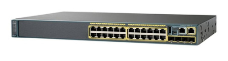 Коммутатор Cisco Catalyst WS-C2960RX-24TS-L