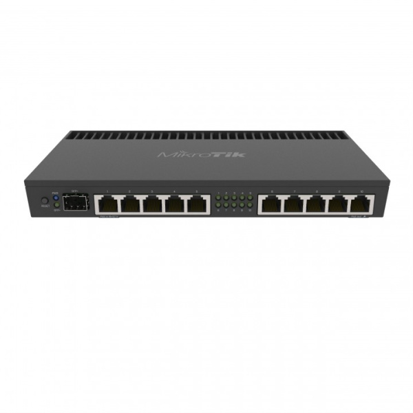 Маршрутизатор MikroTik RB4011iGS+RM