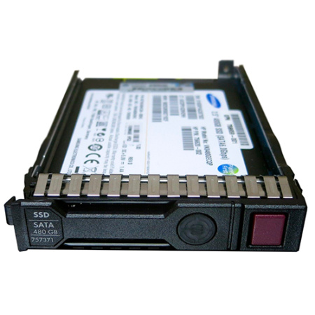 SSD накопитель HP 480GB 6G 2.5" SATA MU, P09712-B21