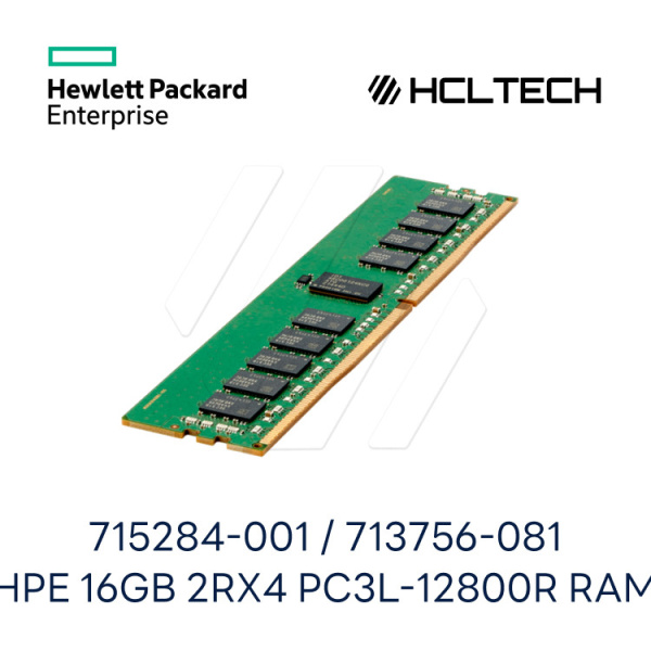 Оперативная память HPE PC3L-12800R
