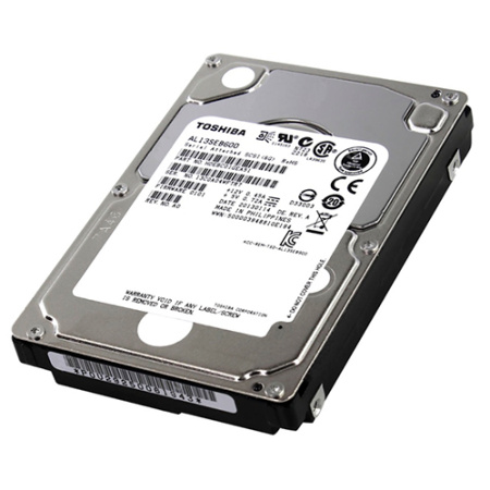 Жесткий диск Toshiba 600Gb SAS 2,5" AL13SEB600