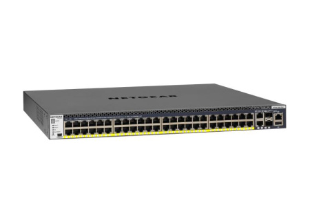 Коммутатор NETGEAR M4300-52G PoE+ (GSM4352PB)