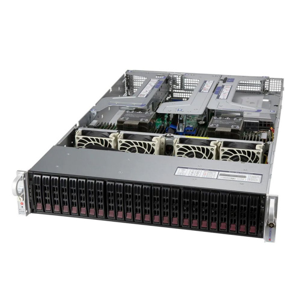 Сервер Supermicro BPN-NVME4-216N-S24