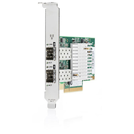 Сетевая карта HP Ethernet 10Gb 2-port 570SFP+ Adapter, 718904-B21