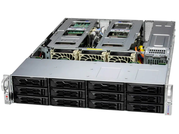Сервер Supermicro SYS-621C-TN12R