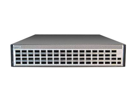 Коммутатор Huawei CE8850-EI-F-B0B Switch (64-Port 100GE QSFP28, 2*AC Power Module, 3*FAN Box, Port-side Exhaust)