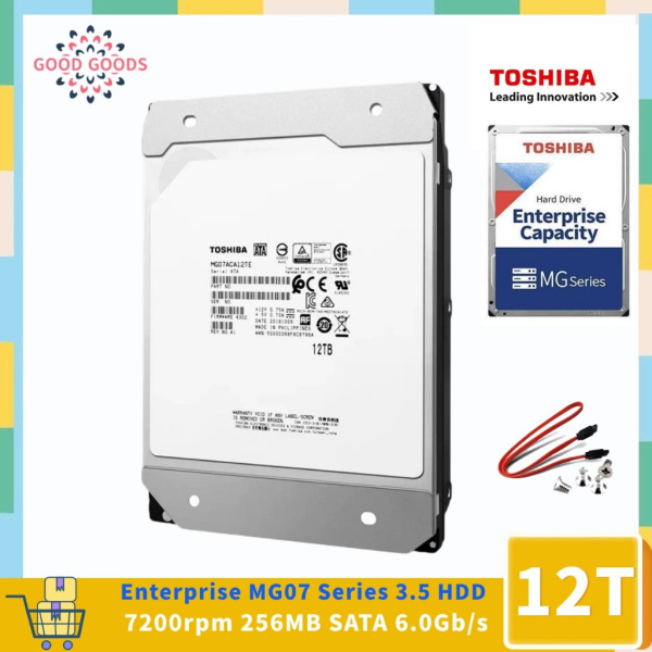 HDD Toshiba MG07ACA12TE