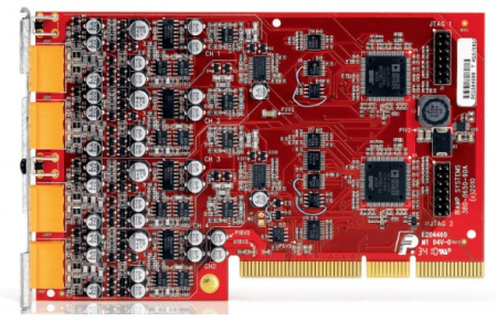Карта аналоговых входов Biamp Tesira SEC-4