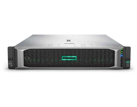 Сервер HPE DL380 Gen10+ 8SFF, процессор 4310 (12C/2.2GHz/120W), 2x16GB DDR4, 6xSSD 1.92TB SAS, HPE SN1200E 16Gb Dual Port FC, P408i + BBU, 4x1Gb/s RJ45, 2xPSU 800W, Rail Kit