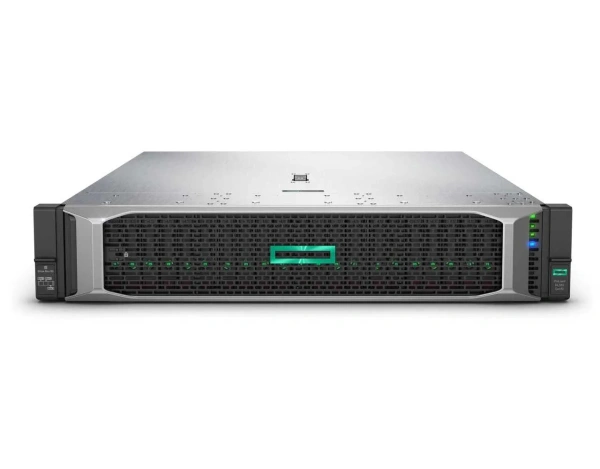 Сервер HPE DL380 Gen10+ 8SFF, процессор 4310 (12C/2.2GHz/120W), 2x16GB DDR4, 6xSSD 1.92TB SAS, HPE SN1200E 16Gb Dual Port FC, P408i + BBU, 4x1Gb/s RJ45, 2xPSU 800W, Rail Kit