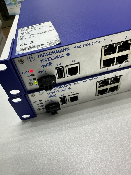 Коммутатор Hirschmann MACH104-20TX-FR