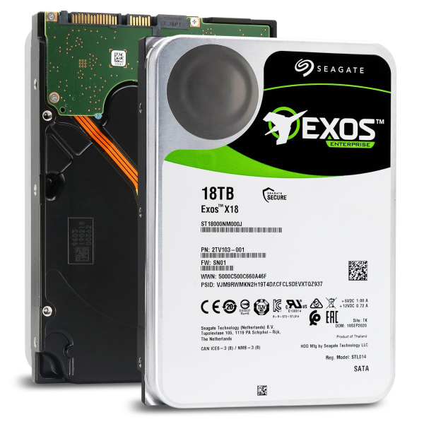 HDD Seagate ST18000NM000J