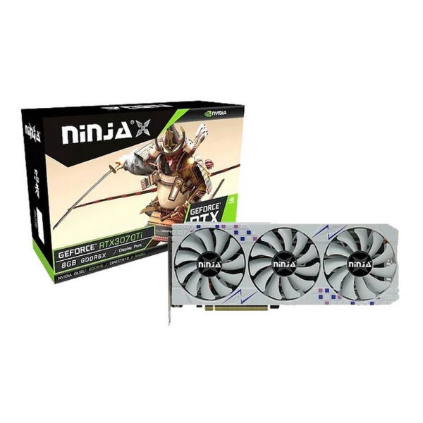 Видеокарта NVIDIA GDDR6X