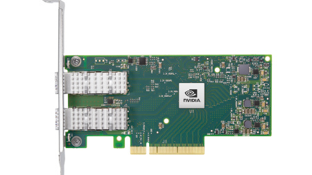 Сетевой адаптер NVIDIA ConnectX-4 Lx Ethernet Adapter (P/N: MCX4121A-ACUT)