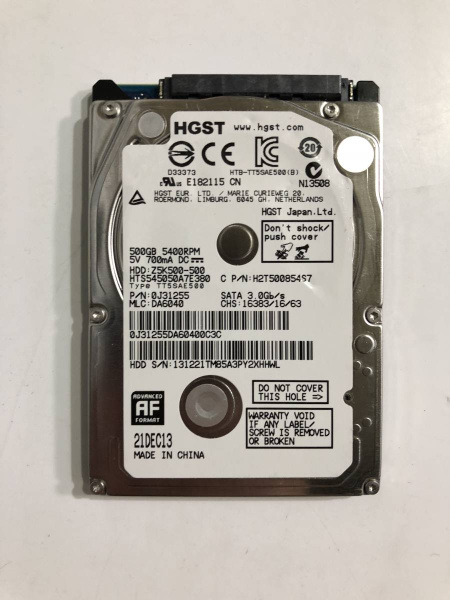 HDD HGST 2.5inch