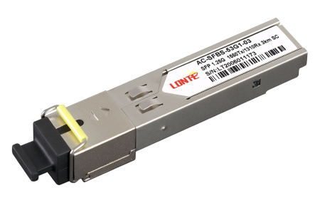 Оптический трансивер SFP TX1550 3km 1,25G