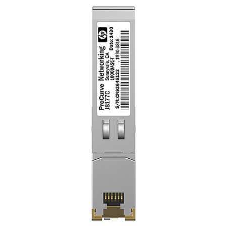 Трансивер HPE JD089B X120 1G SFP RJ45