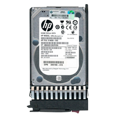 Жесткий диск HP 500GB 7.2K 2.5'' SATA 3Gb/s 508035-001