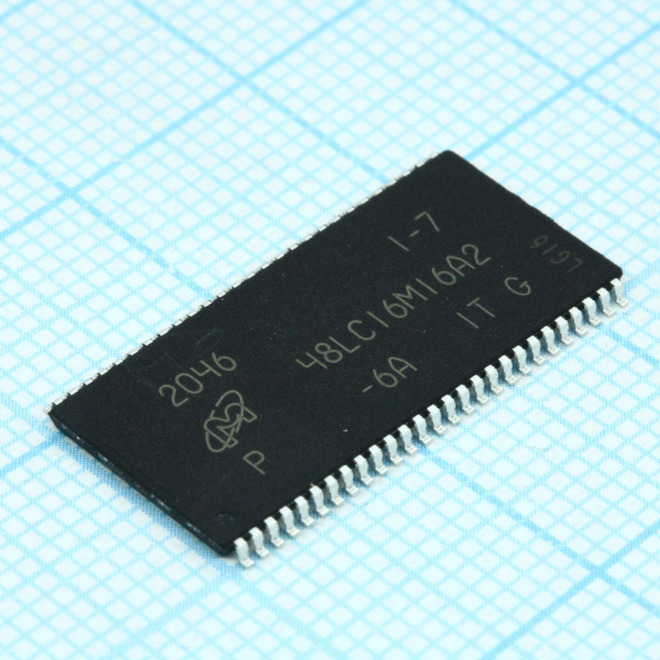 Модуль памяти Micron MT48LC16M16A2P-6AIT