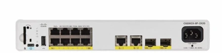 Коммутатор Cisco Catalyst C9200CX-8P-2X2G-E