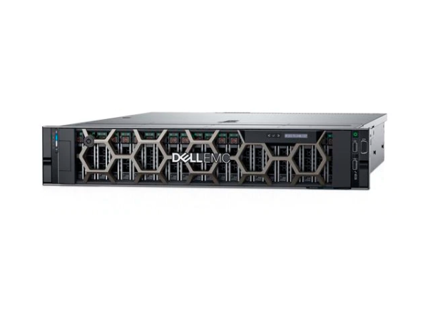 Сервер Dell PowerEdge R7525, 8×3.5", 2×EPYC 7763, 8×32 ГБ DDR4 RDIMM, 2×480 ГБ SSD SATA, PERC H755-8G, 2×800 Вт, Intel 5720 2×1GbE + Broadcom 57416 2×10GbE, 32 dual-port HBA