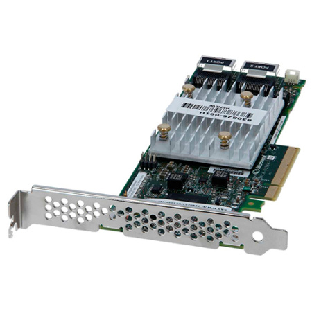 Контроллер HPE Smart Array P408i-p SR Gen10, 830824-B21