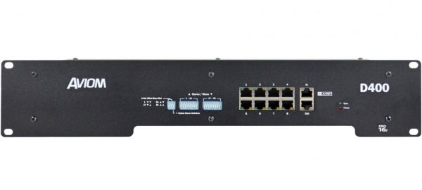 Распределитель Aviom D400