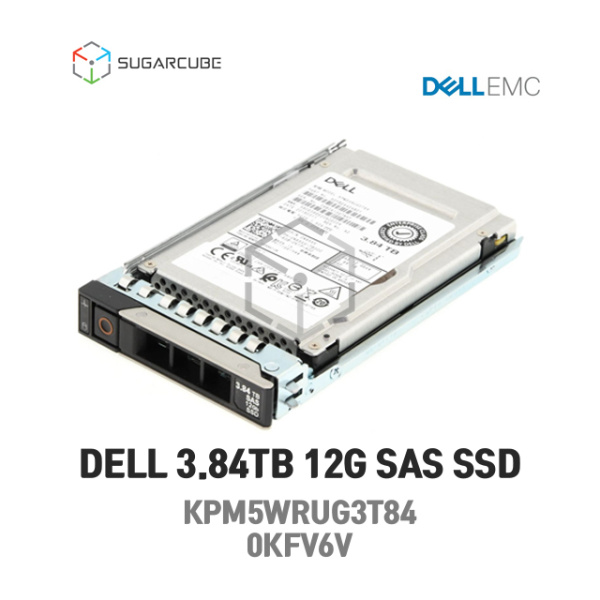 Dell KPM5WRUG3T84 3.84TB configured with ME5024 drive caddy Гарантия 1 год