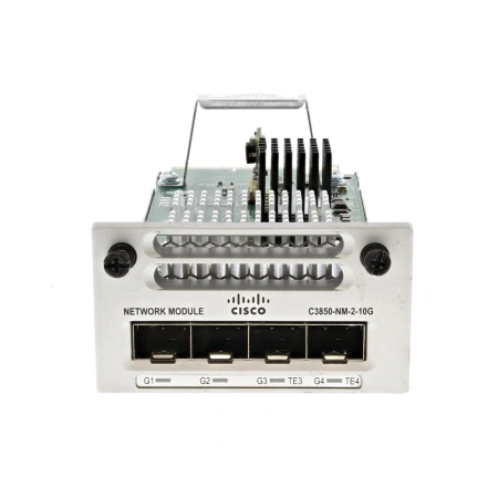 Модуль Cisco Catalyst C3850-NM-4-10G, 4 порта 10GE Network