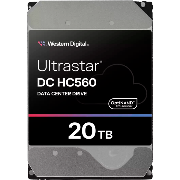HDD Western Digital Ultrastar DC HC560 WUH722020BL5204