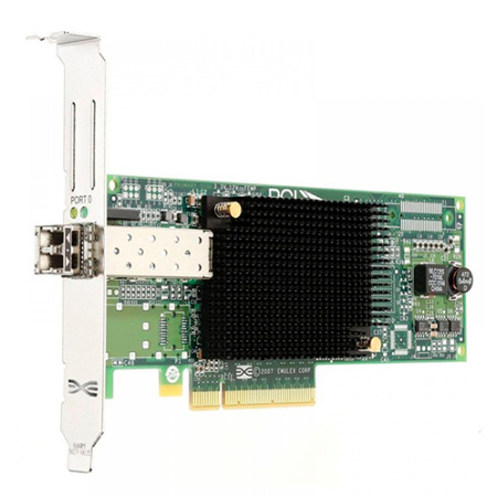 Адаптер HP 81E 8Gb 1-port PCIe Fibre Channel Host Bus Adapter, AJ762A