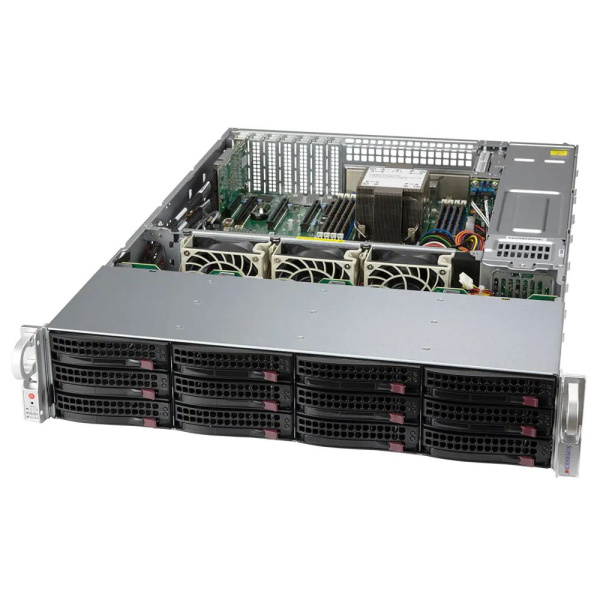 Комплект Supermicro SSG-520P-ACTR12H