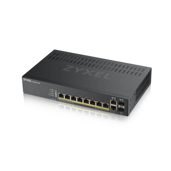 Коммутатор Ethernet Zyxel GS1920-8HPV2-EU0101F