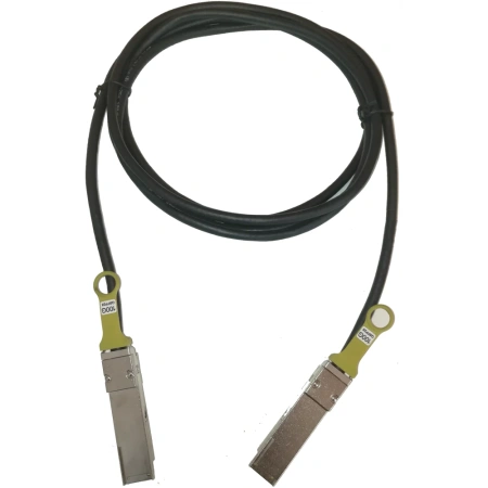 Высокоскоростной кабель HSC-100G QSFP28-2M, пассивный, 100G, 2 м, QSFP28, только для хранения, EEPROM