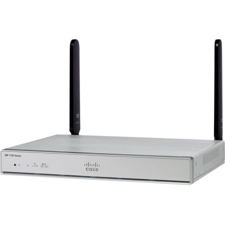 Маршрутизатор Cisco C1111-8PLTEEA ISR 1100 8P Dual GE SFP Router w/ LTE Adv SMS/GPS EMEA & NA