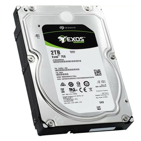 Жесткий диск Seagate 2TB 7200RPM SAS 12Gb/s 128MB 1V4204-004